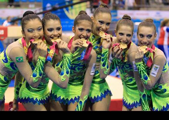 Reuters - Las brasile&#241;as conquistaron el oro.