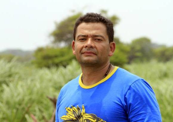 Cortes&#237;a Canal Caracol - RONALD VILLEGAS: Con 42 a&#241;os, es el veterano del equipo. Este ingeniero qu&#237;mico practica desde hace varios a&#241;os las artes marciales mixtas, lo que le ha servido para viajar por el mundo.