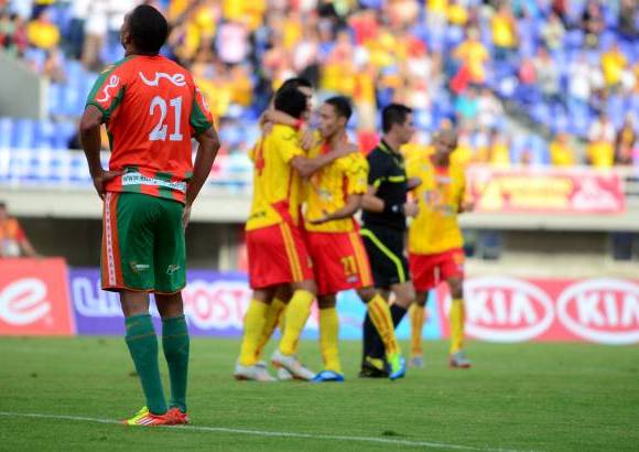 Colprensa - Pereira gole&#243; por 4-0 a Envigado en el Hern&#225;n Ram&#237;rez Villegas.