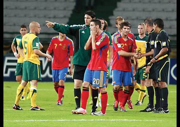 Colprensa - Favorita al t&#237;tulo y clasificada de antemano, Espa&#241;a dio descanso a varios de sus titulares como Rodrigo, Koke y Oriol Romeu.