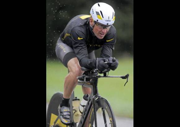 Foto AP - Livestrong es la marca que promueve Armstrong como referente de la Fundaci&#243;n que dirigi&#243; hasta el mi&#233;rcoles 17 de octubre.