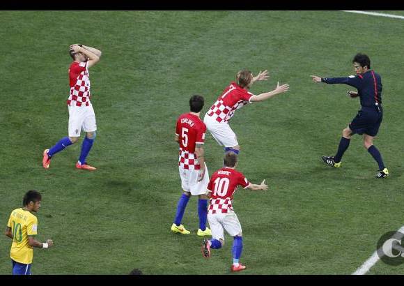 Juan Antonio S&#225;nchez, enviado especial a Brasil - Brasil derrot&#243; a Croacia 3 -1 en el partido inaugural del Mundial.