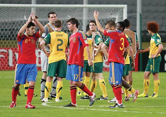 Colprensa - El jugador espa&#241;ol &#193;lvaro V&#225;zquez, que con su tripleta de este s&#225;bado ante Australia se coloc&#243; como m&#225;ximo goleador provisional del Mundial al sumar cuatro tantos, dijo al final del partido que &quot;no&quot; le &quot;importa mucho&quot; esa circunstancia.