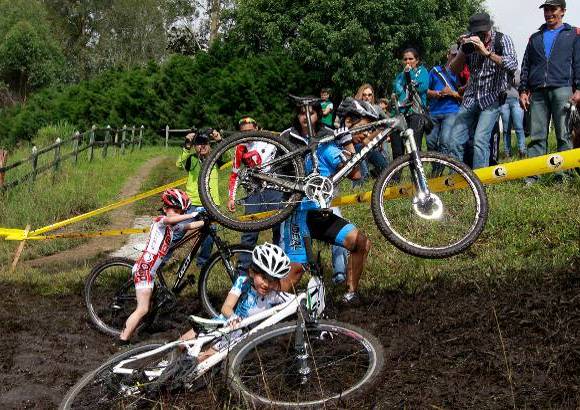 Donaldo Zuluaga - En la finca La Morelia de Llanogrande se disputó la prueba del cross country del ciclomontañismo, del Clásico EL COLOMBIANO-Indeportes Antioquia.