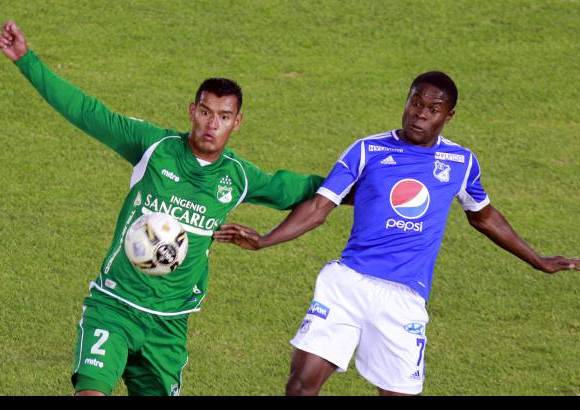 Colprensa - Millonarios 0-Cali 0.