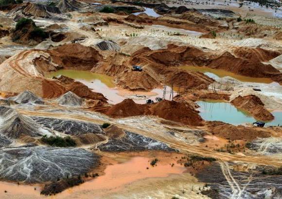 Jaime P&#233;rez - El oro devora a Antioquia es el nombre de la serie de fotograf&#237;as que tom&#243; Jaime P&#233;rez en su visita a la regi&#243;n minera del departamento.