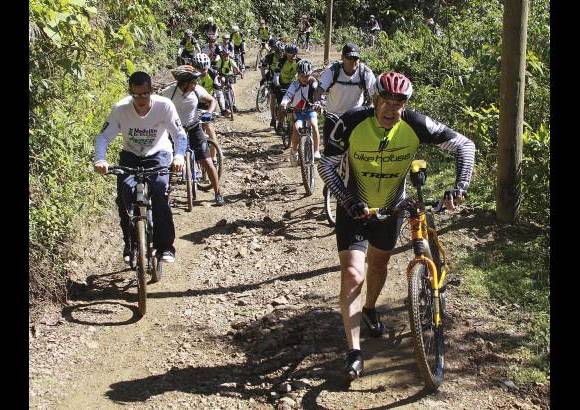 Róbinson Sáenz - No todos terminaron el recorrido completo, pero lo realmente importante fue la diversión, la salud y el buen ambiente de la competencia.