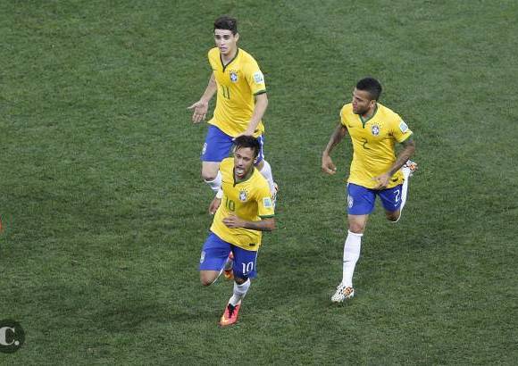 Juan Antonio S&#225;nchez, enviado especial a Brasil - Brasil derrot&#243; a Croacia 3 -1 en el partido inaugural del Mundial.