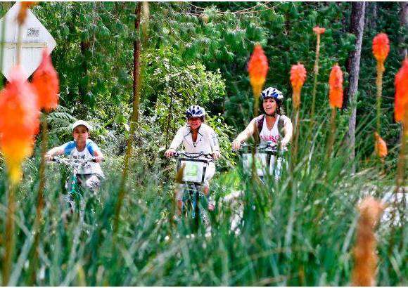 FOTO EL COLOMBIANO - En el Parque Arví la Corporación de Silleteros también está realizando diferentes actividades, porque se incluye como parte del corregimiento de Santa Elena.