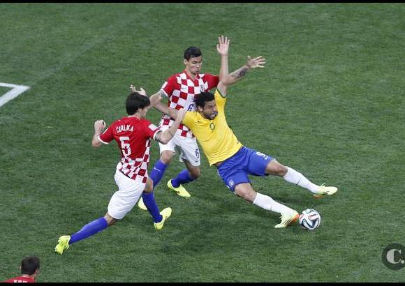 Juan Antonio S&#225;nchez, enviado especial a Brasil - Brasil derrot&#243; a Croacia 3 -1 en el partido inaugural del Mundial.
