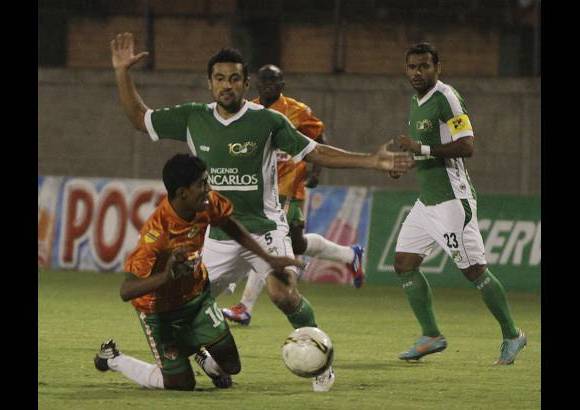 R&#243;binson S&#225;enz - Envigado 0-Cali 0.