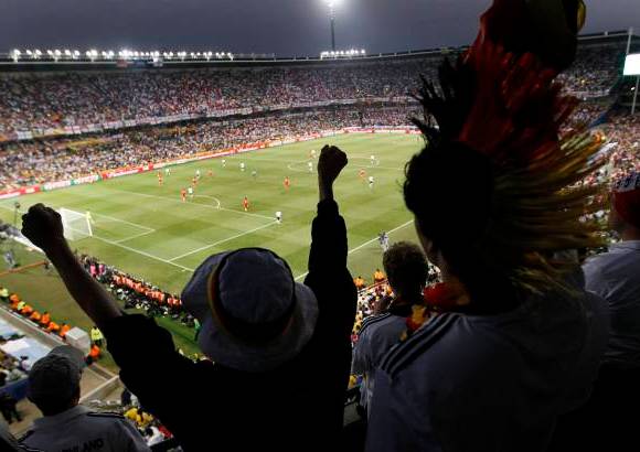 AP - Los alemanes siguen en la pelea por conquistar su cuarta Copa del Mundo.