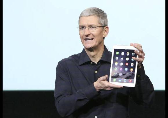 Reuters - Tim Cook present&#243; el nuevo iPad Air 2 y iPad mini 3.
