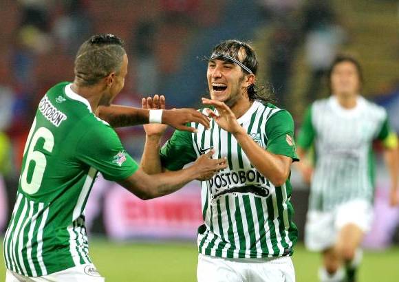 JUAN ANTONIO S&#193;NCHEZ - Los jugadores del verde lucieron contundentes y efectivos. Con goles de Sherman C&#225;rdenas (dos), John Fredy Pajoy, Fernando Uribe y Sebasti&#225;n P&#233;rez.