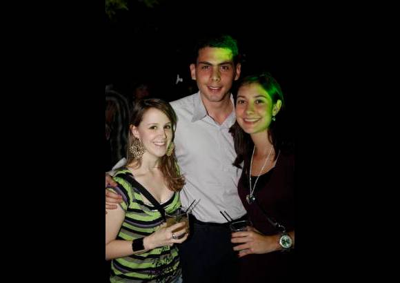 David Sánchez - Juliana Santos, Alejandro Alzate y María Paula Pérez.