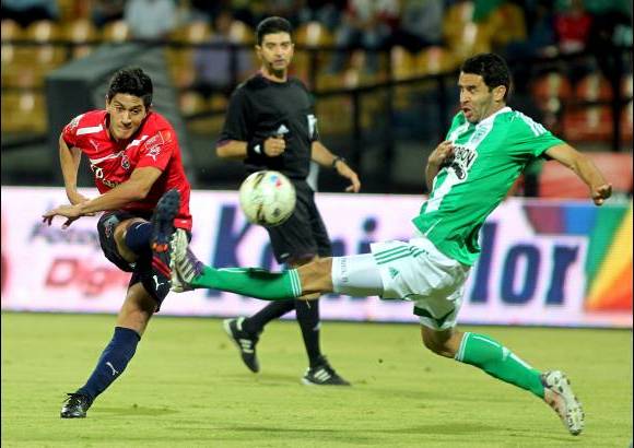 Jaime P&#233;rez - Medell&#237;n 0-Nacional 3.
