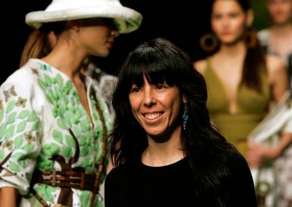 Archivo - Amelia Toro llega a Colombiamoda con una colección primavera-verano 2012 inspirada en los conceptos que rigieron la moda en los años 70.