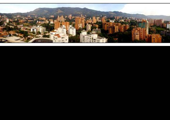 Henry Agudelo - El Poblado, zona en la que fue fundada Medellín, es hoy uno de los polos de desarrollo de la ciudad. Con vanguardistas e imponentes construcciones, que dan cuenta de la pujanza paisa.