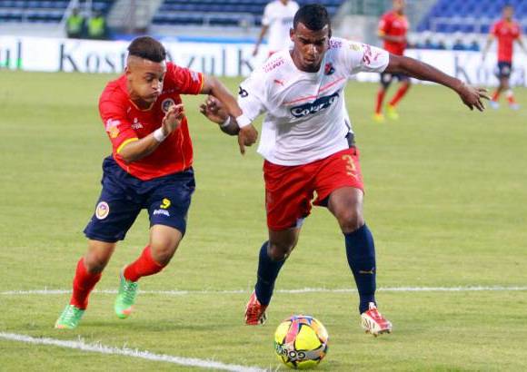FOTO COLPRENSA - Uniaut&#243;noma 4-2 Medell&#237;n