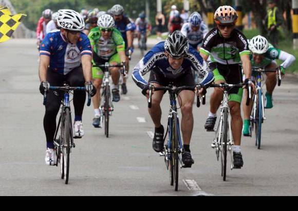 Manuel Saldarriaga - Los rematadores de potencia sacaron partido en la primera etapa de la ruta del Cl&#225;sico EL COLOMBIANO- Indeportes Antioquia.
