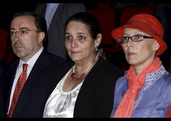 Edwin Bustamante - Reconocida por su car&#225;cter fuerte, pero de liderazgo inagotable, luch&#243; en los &#250;ltimos a&#241;os contra el c&#225;ncer.