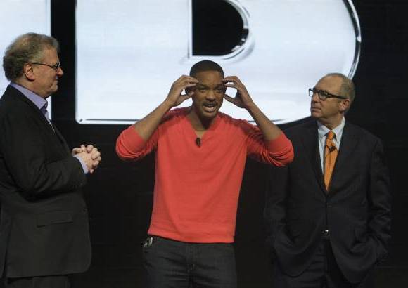 Reuters - Will Smith fue otra de las estrellas invitadas. Se espera que durante la feria tambi&#233;n est&#233;n presentes Justin Bieber, el exjugador de la NBA Dennis Rodman y el rapero 50 Cent.