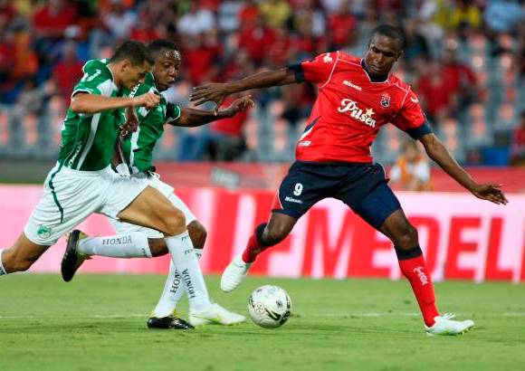 Juan Antonio S&#225;nchez - El Independiente Medell&#237;n gole&#243; 3-0 a Cali en el estadio Atanasio Girardot. Iv&#225;n Champeta Vel&#225;squez marc&#243; el primer tanto del cuadro rojo.