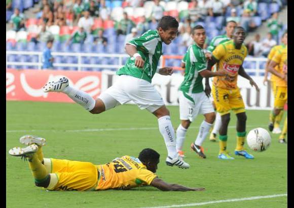 Colprensa - Cali cay&#243; 1-2 ante el Huila en el Pascual Guerrero.