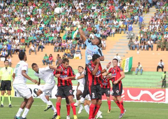 Colprensa - Quind&#237;o 0 - 1 C&#250;cuta