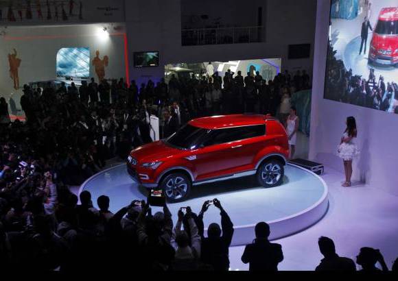 Reuters - Hasta este 12 de enero se realiza en Nueva Delhi, India, el salón internacional del automóvil.