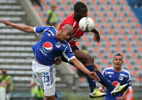 Henry Agudelo - Medell&#237;n 1-Millonarios 1.