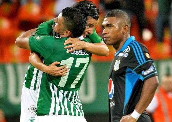 JUAN ANTONIO S&#193;NCHEZ - A solo dos segundos del final Sherman C&#225;rdenas se las ingeni&#243; para salvar la papeleta y con un golazo poner el triunfo del verde.