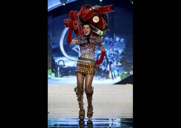 Reuters - Miss Venezuela, Irene Sof&#237;a Esser Quintero.