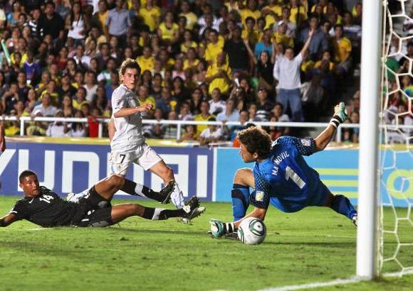 Colprensa - Un notable gol de Adri&#225;n Luna a los 74 minutos evit&#243; que Uruguay sufriera una inesperada derrota dentro de un partido que domin&#243; a voluntad.