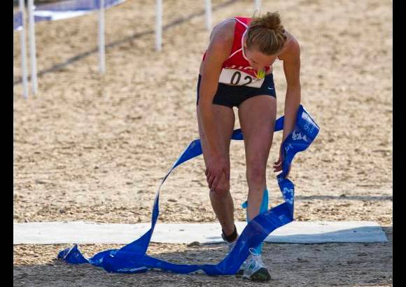 Reuters - Hasta el &#250;ltimo aliento dejan los deportistas en cada una de las pruebas.