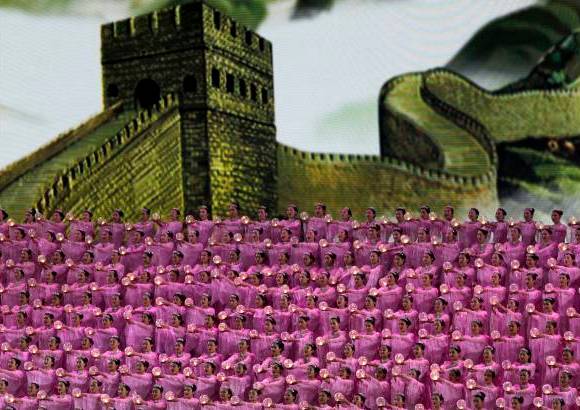 Reuters - La magia china en escena.