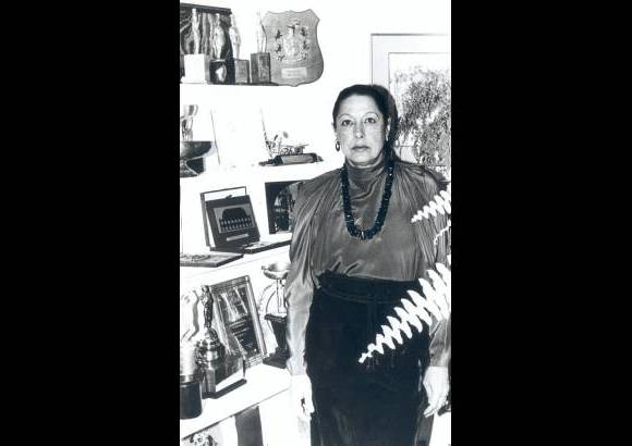 Archivo - La periodista, diseñadora y coreógrafa Sonia Osorio de Saint-Malo nació en Bogotá el 25 de Marzo de 1928.