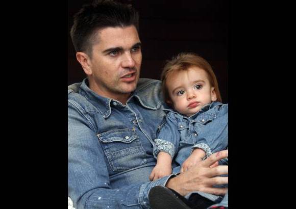 Julio César Herrera - La arraigada unión familiar es la que hace que Juan Esteban Aristizábal Vásquez sea, más que el famoso Juanes, el parcero.