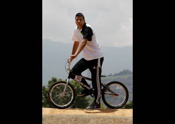 Jaime Pérez - David Alonso obtuvo una medalla en los Juegos Nacionales.