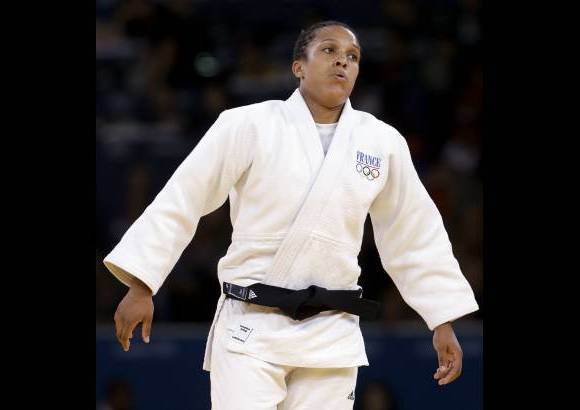 Foto Reuters - La representante colombiana nacida en Jamund&#237;, Valle, fue un portento en el judo ol&#237;mpico.