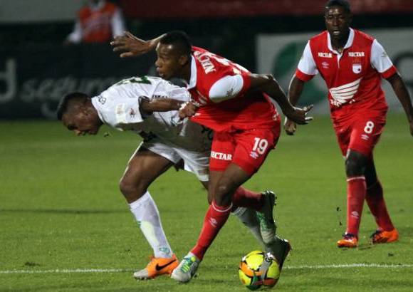 FOTO COLPRENSA - Equidad 0-2 Santa Fe