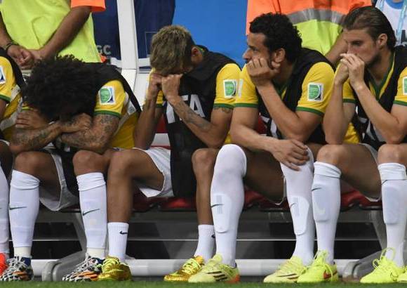 AFP - El tiempo no le alcanz&#243; a Brasil para por lo menos anotar un tanto.