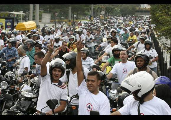 Julio César Herrera - El 16 por ciento de los casos de hurto a personas también estuvo asociado con motos.