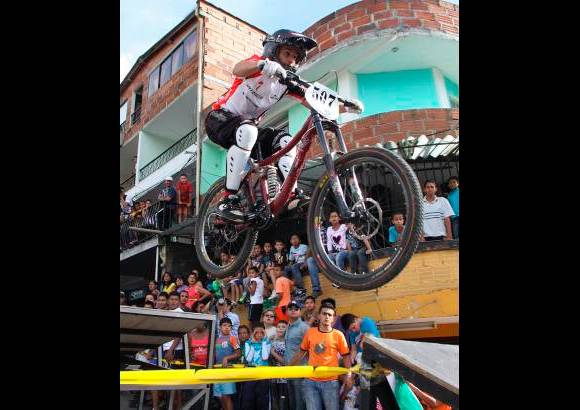 Hernán Vanegas - Fue un trayecto muy exigente para los participantes.