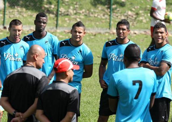 Juan Antonio Sánchez - El subcampeón del semestre anterior trabajó este miércoles en Pilsen.