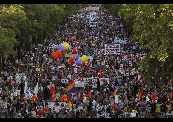 Reuters - En España, ciudades como Madrid, Galicia, Bilbao y Pamplona se han sumado a la marcha.