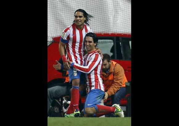 Foto Reuters - Falcao ya ha levantado dos t&#237;tulos, una Liga Europa y una Supercopa continental.