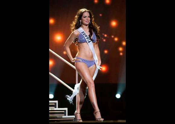 Reuters - Miss Serbia, Lidija Kocic