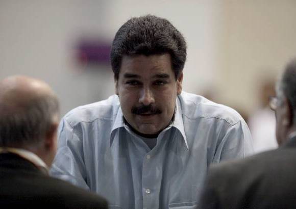 Foto Reuters - El canciller venezolano, Nicol&#225;s Maduro, participa en la Cumbre de Ministros de Unasur.
