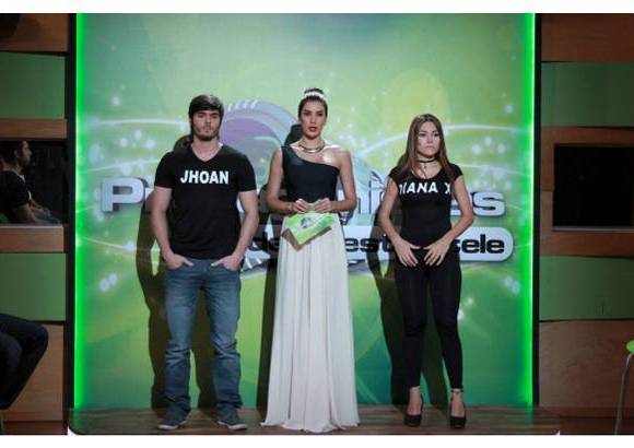 Cortes&#237;a Canal RCN - Al riesgo de convertirse en el s&#233;ptimo eliminado de la competencia llegan Diana Ximena, amenazada por talento por segunda vez consecutiva, y Jhoan &#193;lvarez, a quien Ang&#233;lica, Edwin, Sebasti&#225;n y Manuela llevaron con sus votos a ser el amenazado por convivencia.